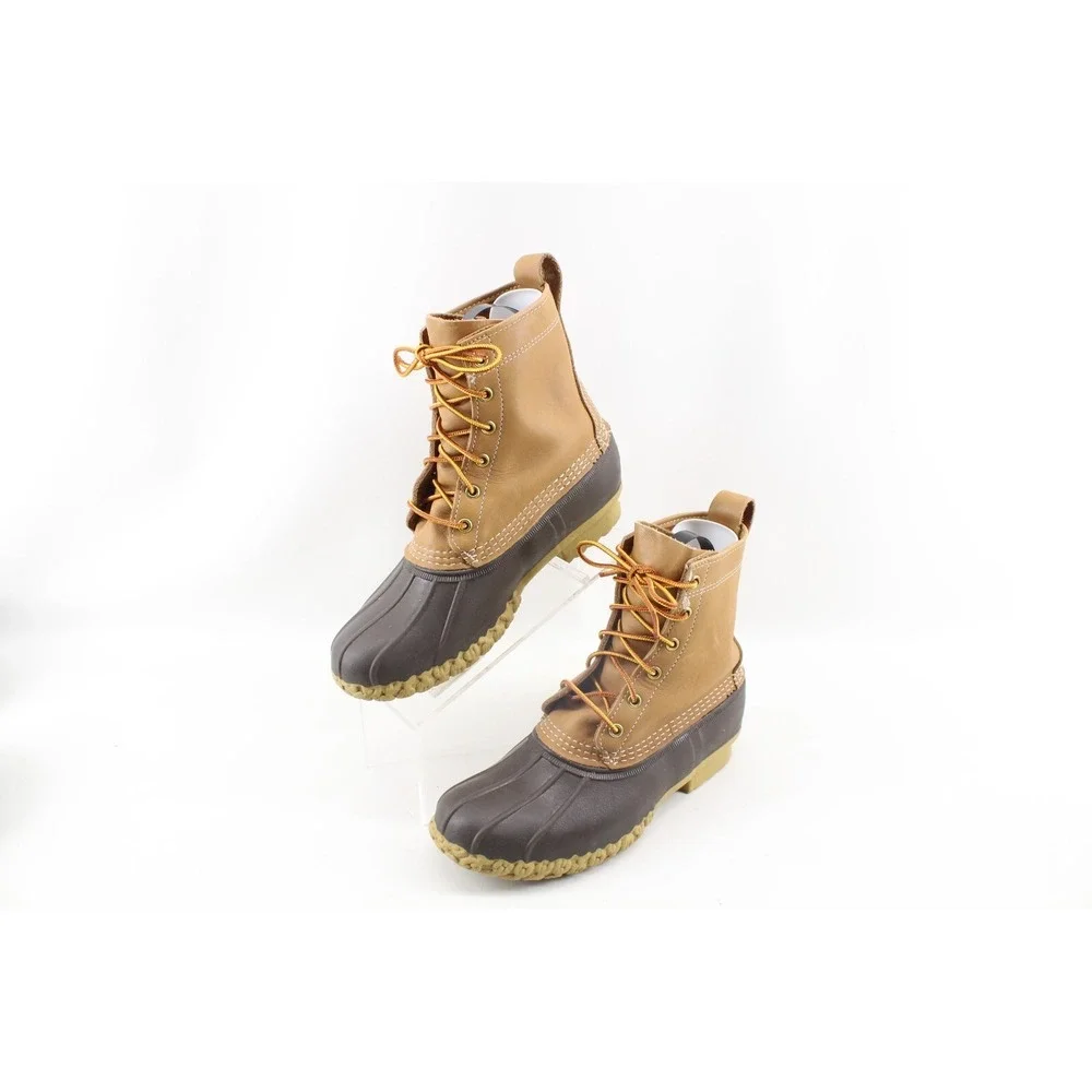 LL Bean Mens Bean Boots Size 7 M 8